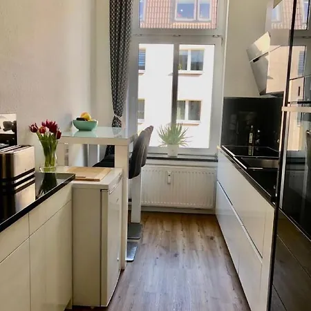 Lejlighed Attraktive Mit Balkon Zum Gruenen Hinterhof *